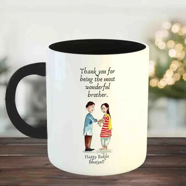 Mugs & Rakhi Gift Set