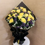 Yellow Rose Bunch