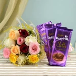 Chocolates & Roses