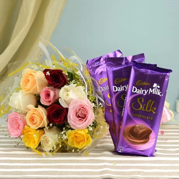 Chocolates & Roses