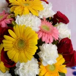 Blooms In A Basket