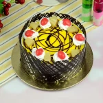 Pineapple Choco Forest Cake