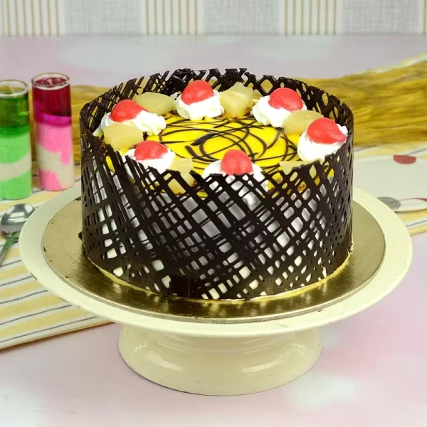 Pineapple Choco Forest Cake