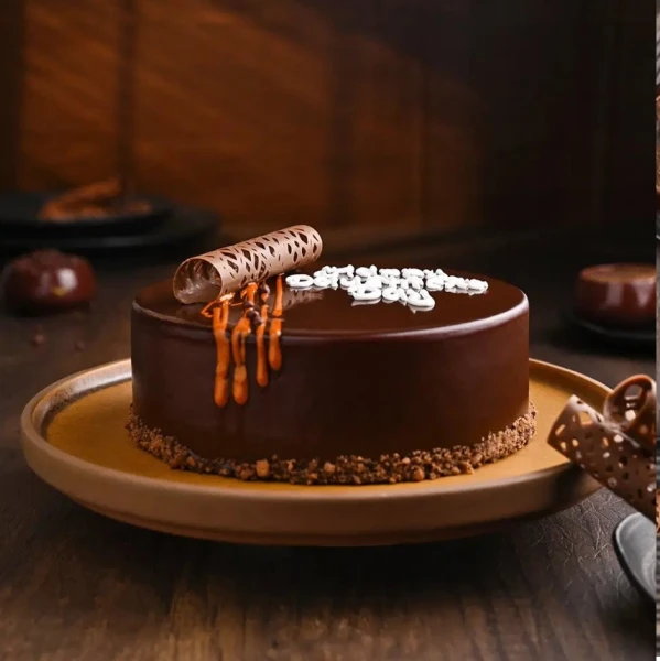 Heavenly Truffle Cake