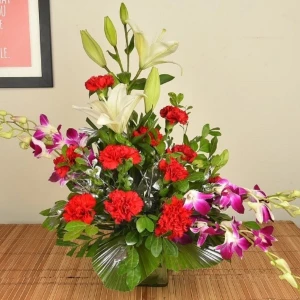 Mix Flowers Arrangement