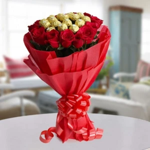 True Bliss Chocolate Bouquet