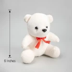 6 Inch Teddy