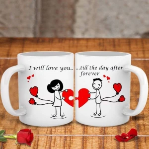 Express Love With 2 Mugs