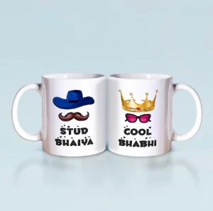 Best Bhaiya And Bhabhi Mug Combo