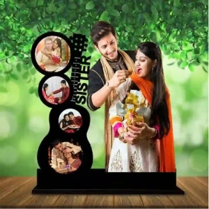 Customised Acrylic Cutout Standee Frame