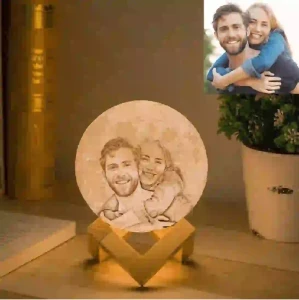 Personalised Moon Lamp