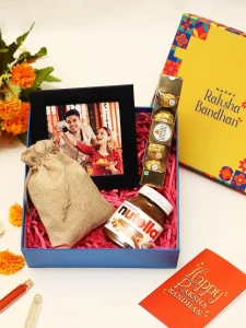 Blissful Hamper For Rakhi