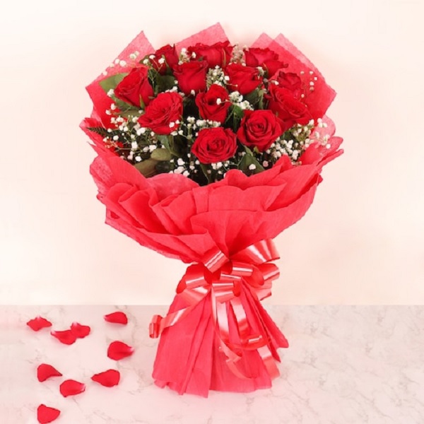 Special Time – 10 roses bouquet