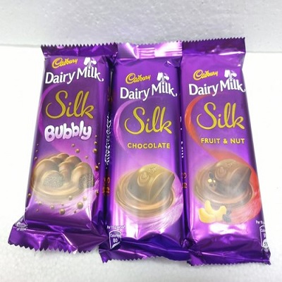 3 Dairy Milk Silk