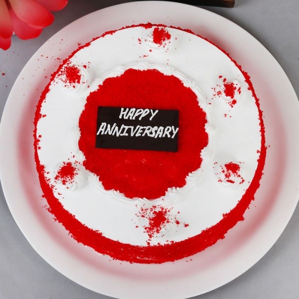 Anniversary Velvet Cake