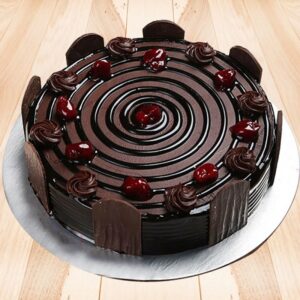 Delicious chocolate Cream cake