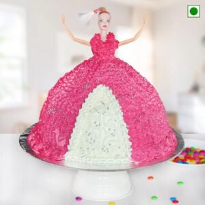 Pretty Doll cake