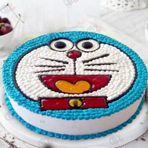 Cute Doraemon Cake