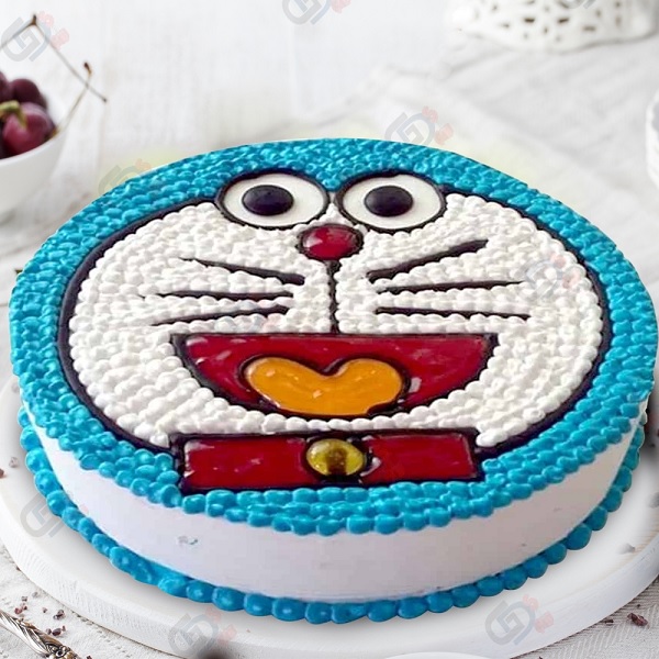 Doraemon cake design ! Doraemon cake kaise banate hain ? - YouTube-sonthuy.vn
