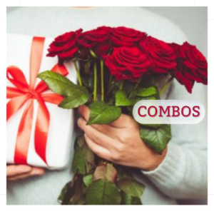 flowers, cake, and gift delivery by flowera - Combo by flowera