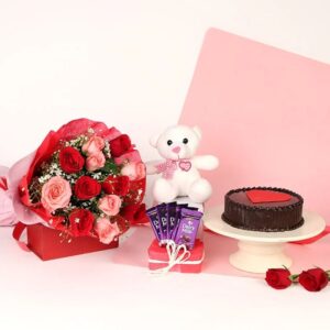 Flowers,Cakes, & Teddy