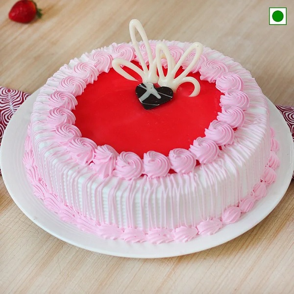 Strawberry cake Bakes