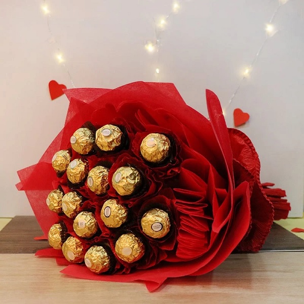 Cutest Gift Ferrero rocher bouquet