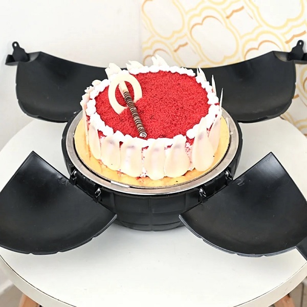 Bomb Cake