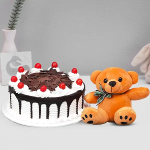 Cake & Teddy