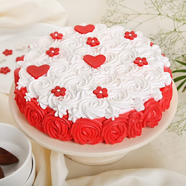 Hearty Velevet cake