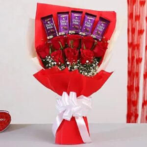 Beautiful Chocolate Bouquet
