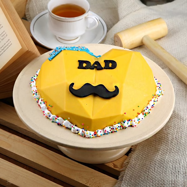 Pinata Cake For Dad