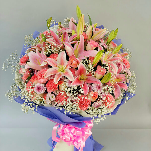 Luxury Bunch of Lilies
