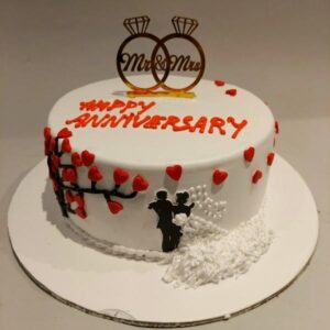 Special Cake For Anniversary