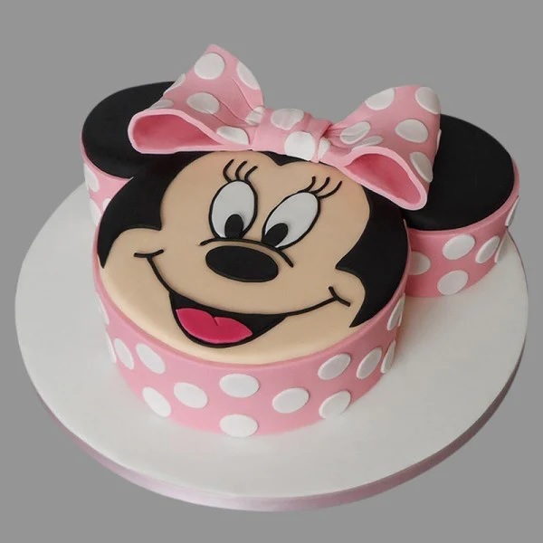 Cute Mickey mouse Cake