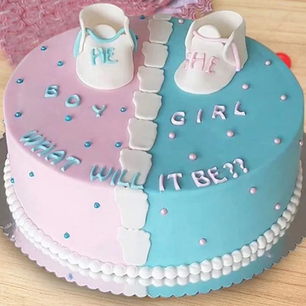 Baby Shower Cake Sample