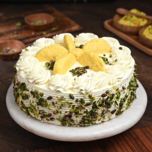 Luscious Rasmalai Cake