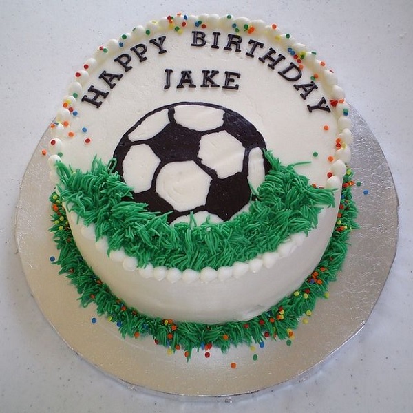 Football Theme Cake For Kids