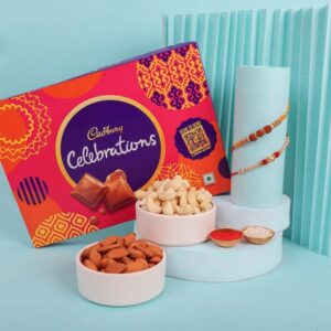 Rakhi With Cadbury Celebration Combo