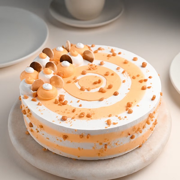 Creamy Butterscotch Cake